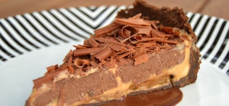 torta de chocolate doce de leite