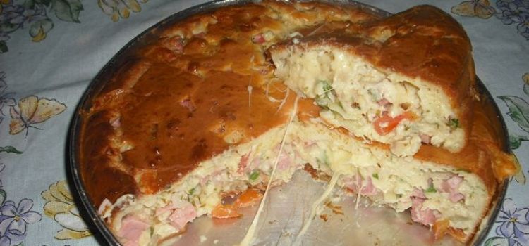 receita de torta com cebola