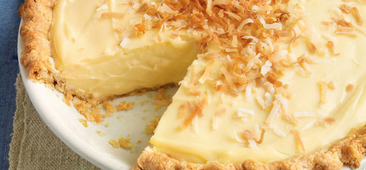 receita de torta de coco