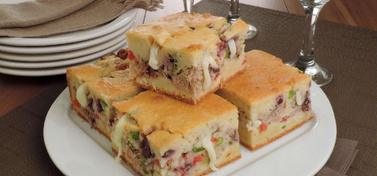 torta de atum fácil