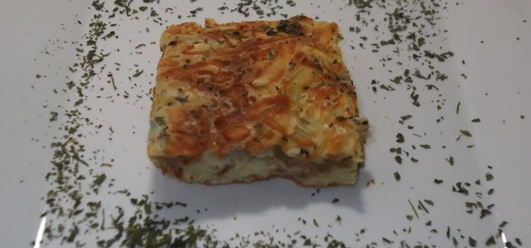 receita torta de atum liquidificador