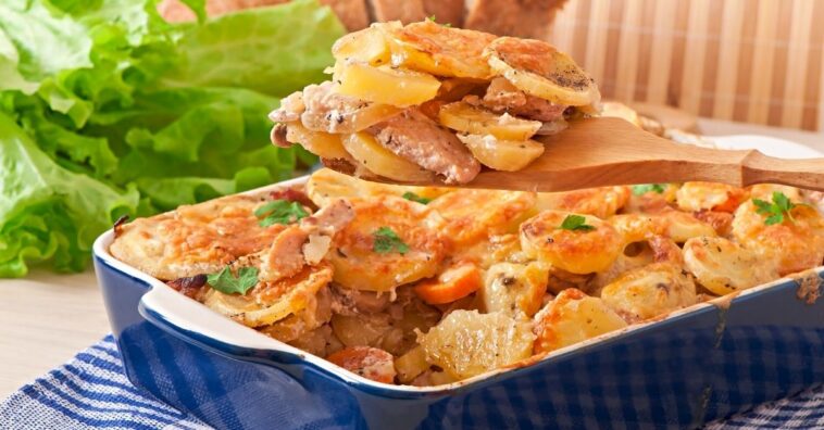 receita de torta de batata em rodelas