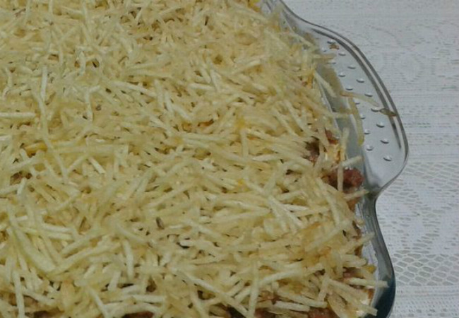 torta de cachorro-quente