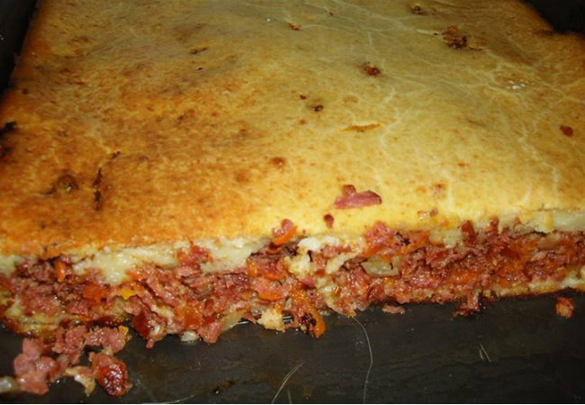 torta de calabresa com palmito