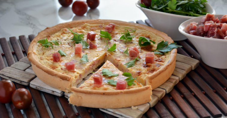 torta de calabresa receitas