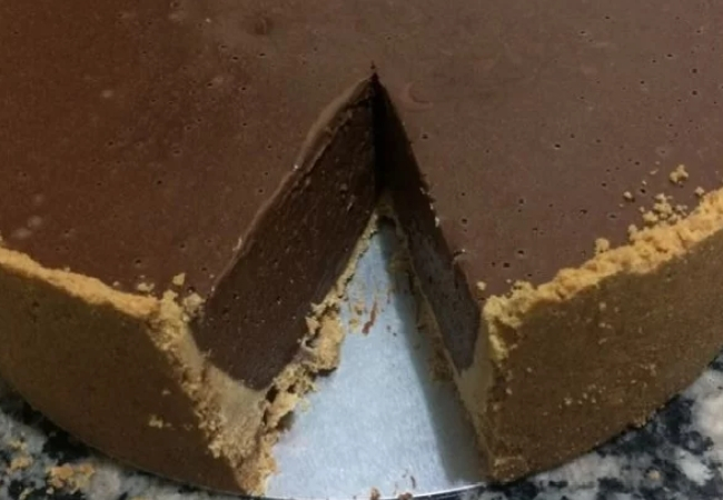 receita torta de chocolate simples