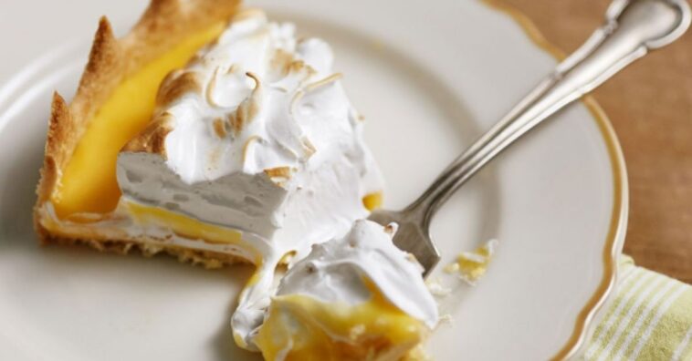 torta de limão sem leite condensado