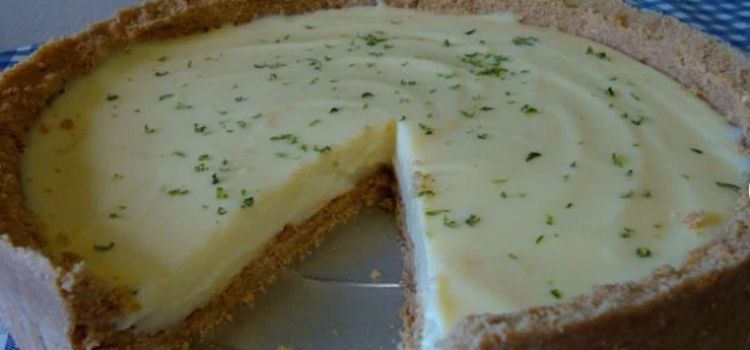 torta de limão rapida