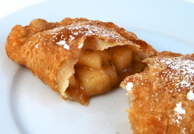 receita torta de maçã pastel
