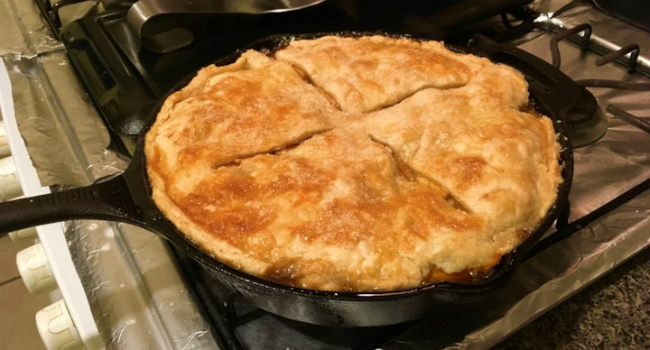 torta de maçã da vovó receita