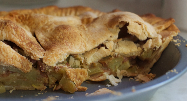 torta de maçã tradicional americana receita