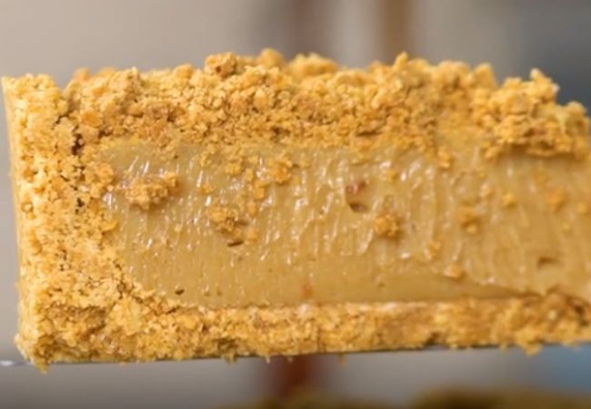 fazer torta de paçoquinha