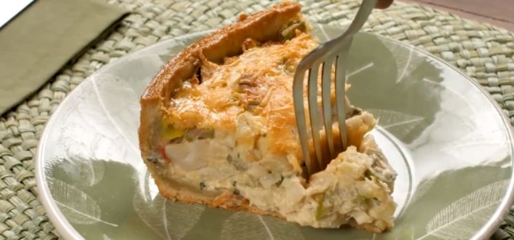 torta com requeijão