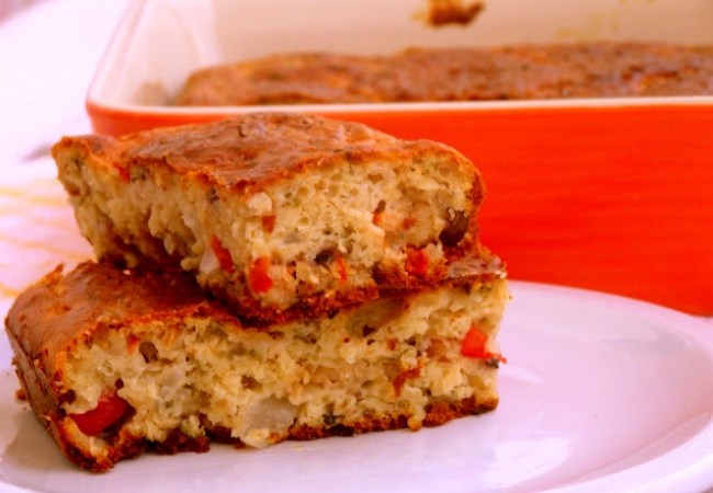 receita torta de sardinha bola