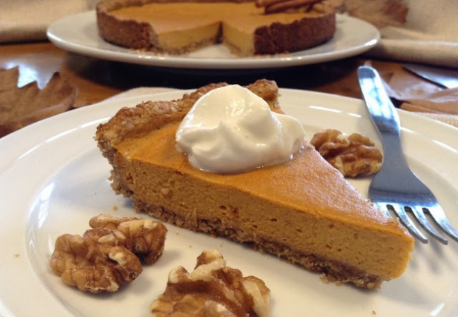 torta especial de abóbora