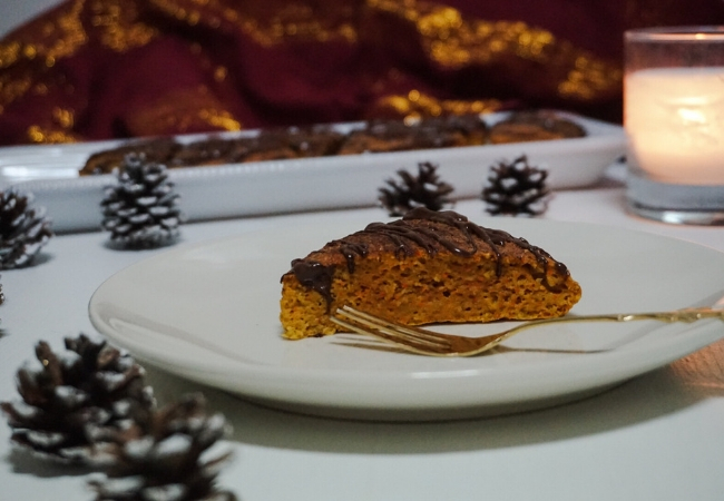 torta especial de cenoura