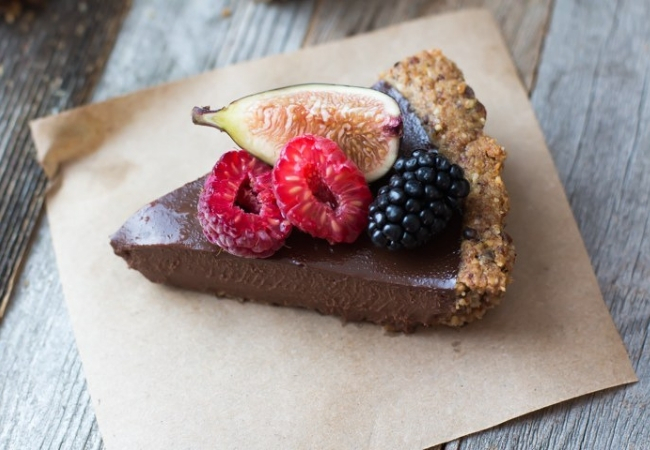 torta especial de chocolate