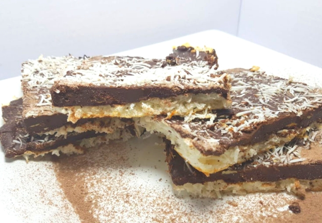 torta especial de coco