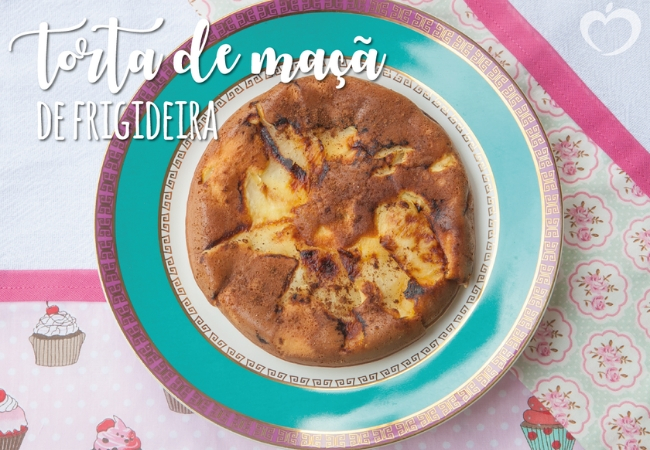 torta especial de maçã