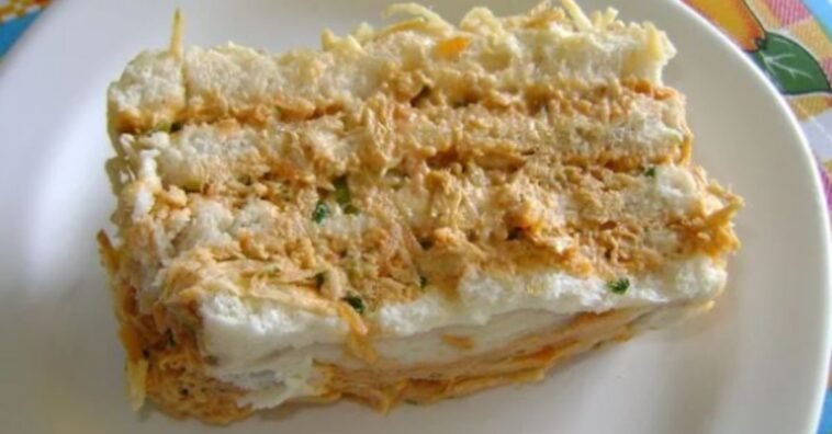 torta fria de salpicão