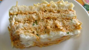 torta fria de salpicão