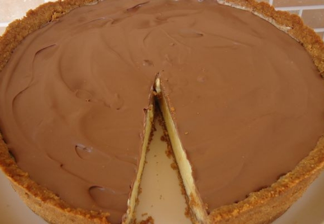 torta de leite condensado