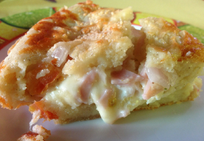 receita de torta salgada de peito de peru