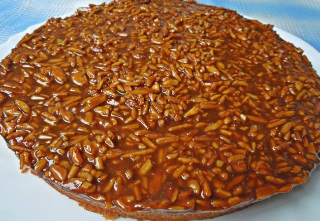 tortas doces de amêndoas