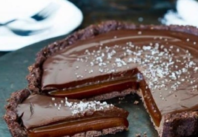 tortas doces de chocolate