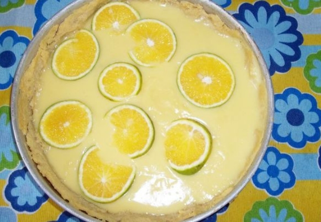tortas doces de laranja