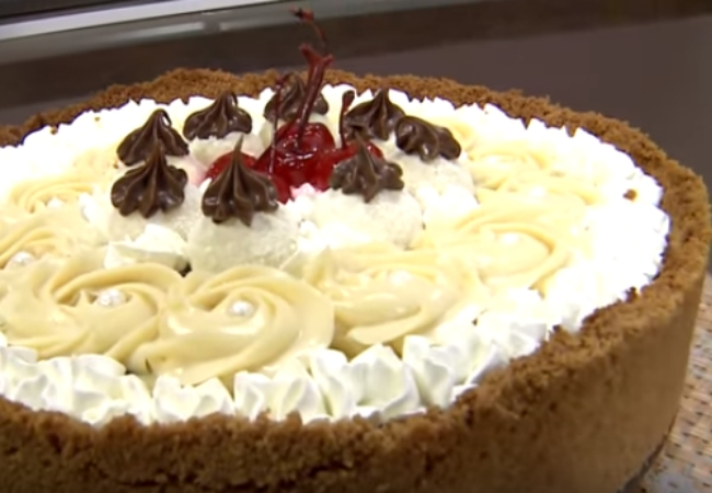 tortas doces de quatro leites