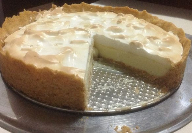 tortas doces de limão