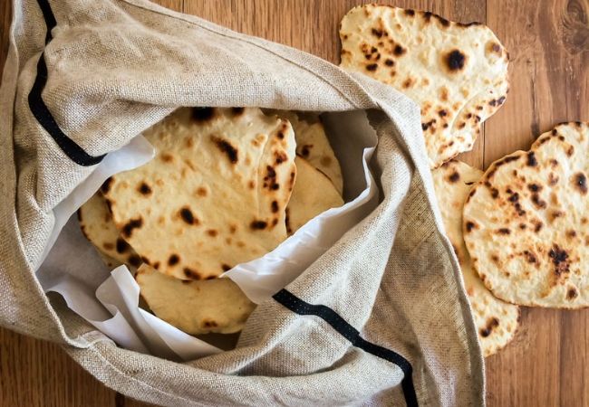 receita de tortilhas rústicas