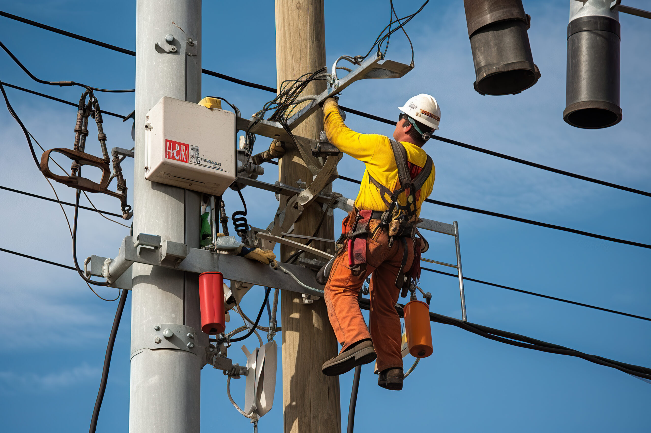 profissões mais perigosas do mundo linhas de energia