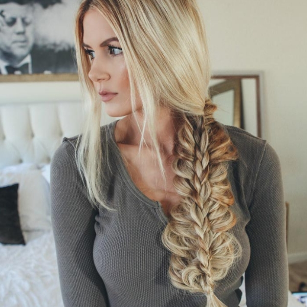 modelo tranças abertas