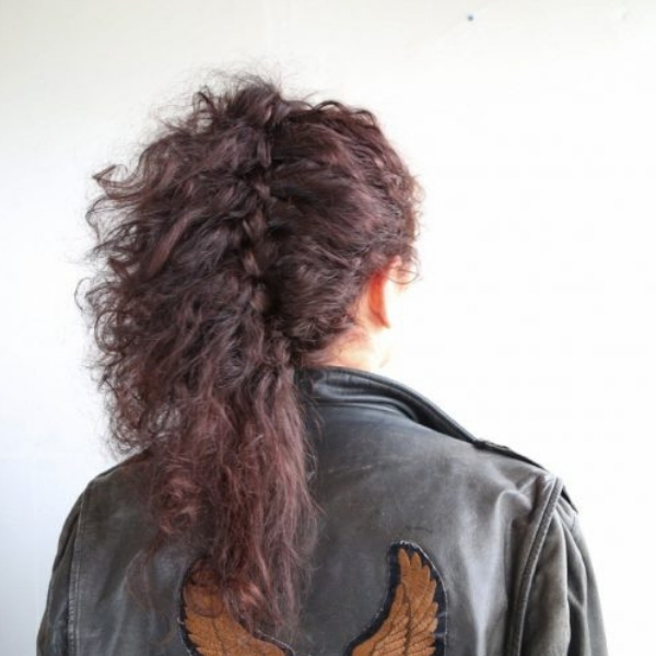 modelo tranças crespo