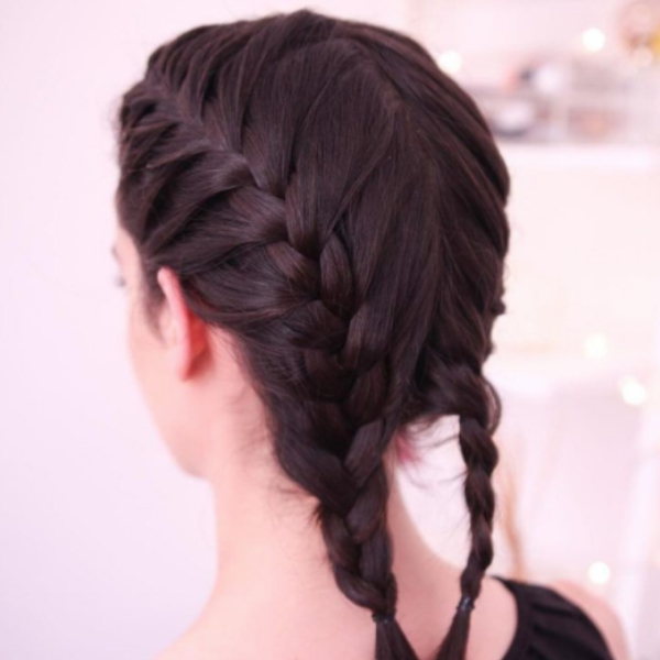 modelo tranças embutidas