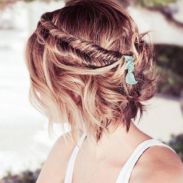 modelo tranças espinha peixe