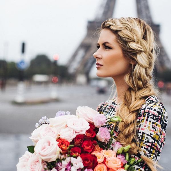 modelo tranças lateral