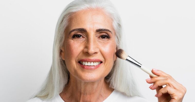 transformação só com maquiagem