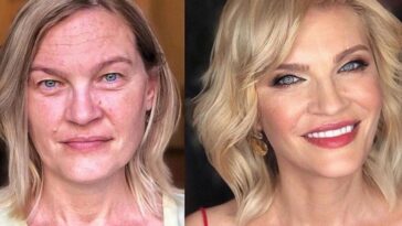 transformações no visual de mulheres