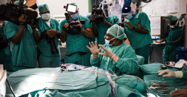 transplante de ouvido