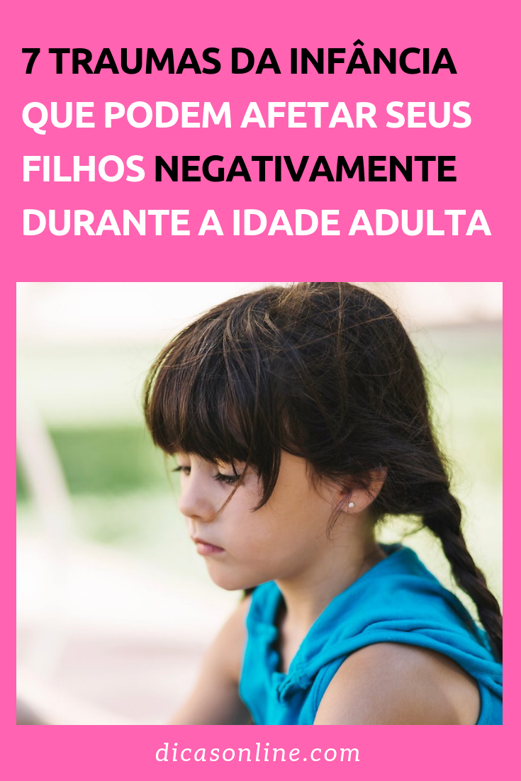 Traumas de infância