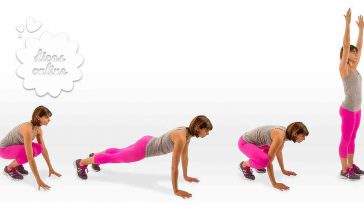 Treino para emagrecer em casa