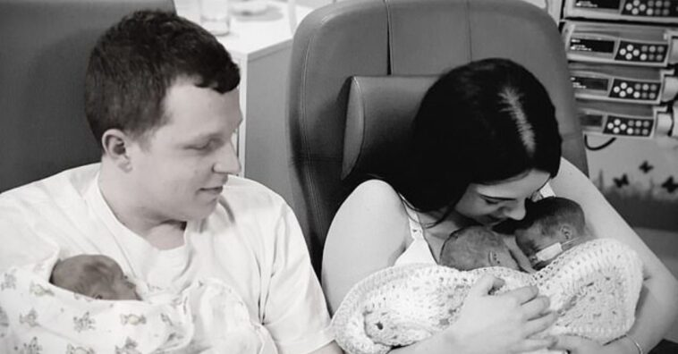 trigêmeos idênticos