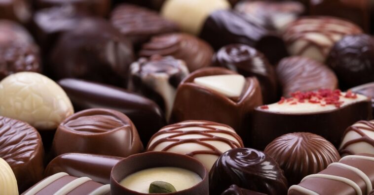 trufas no copinho de café