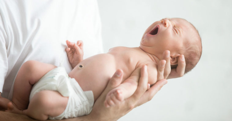 truque para bebê recém-nascido dormir mais