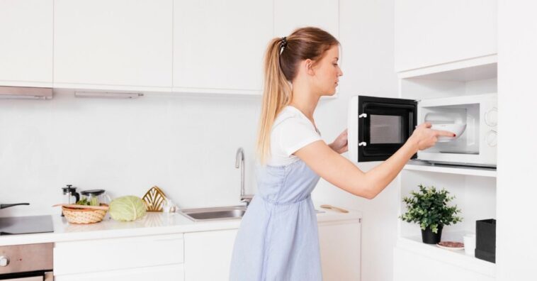 truques com o micro-ondas