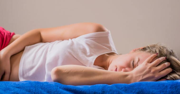 inflamação no útero