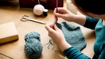 como fazer capa de botijão de crochê